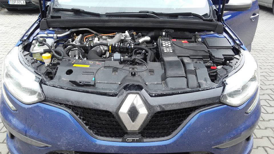 Renault Megane GT 2017 1.6T LPG